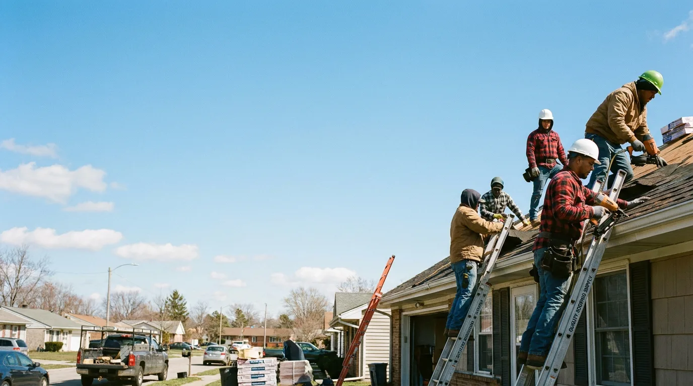 Roofing in Highland, MI near me